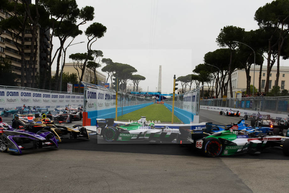 Spacesuit Collections Photo ID 63831, Lou Johnson, Rome ePrix, Italy, 14/04/2018 16:05:59