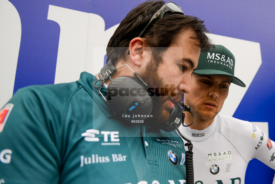 Spacesuit Collections Photo ID 63838, Lou Johnson, Rome ePrix, Italy, 14/04/2018 15:42:19