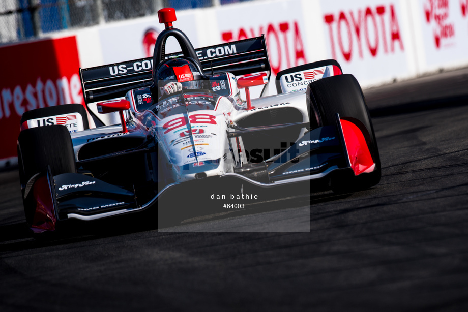 Spacesuit Collections Photo ID 64003, Dan Bathie, Toyota Grand Prix of Long Beach, United States, 15/04/2018 09:14:31