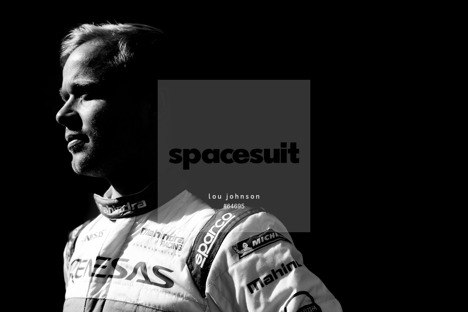 Spacesuit Collections Photo ID 64695, Lou Johnson, Rome ePrix, Italy, 13/04/2018 11:37:42