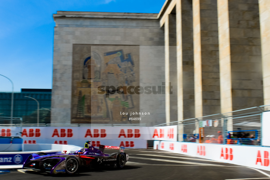 Spacesuit Collections Photo ID 64699, Lou Johnson, Rome ePrix, Italy, 14/04/2018 10:52:01