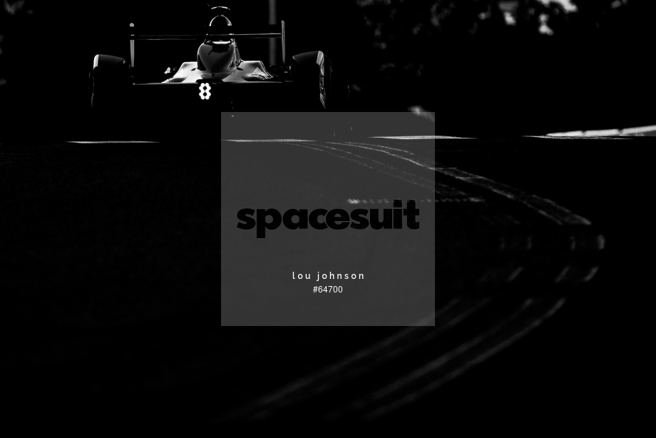 Spacesuit Collections Photo ID 64700, Lou Johnson, Rome ePrix, Italy, 14/04/2018 08:05:59