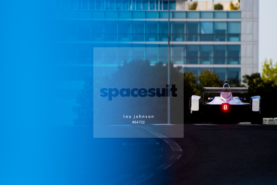 Spacesuit Collections Photo ID 64702, Lou Johnson, Rome ePrix, Italy, 14/04/2018 08:15:23