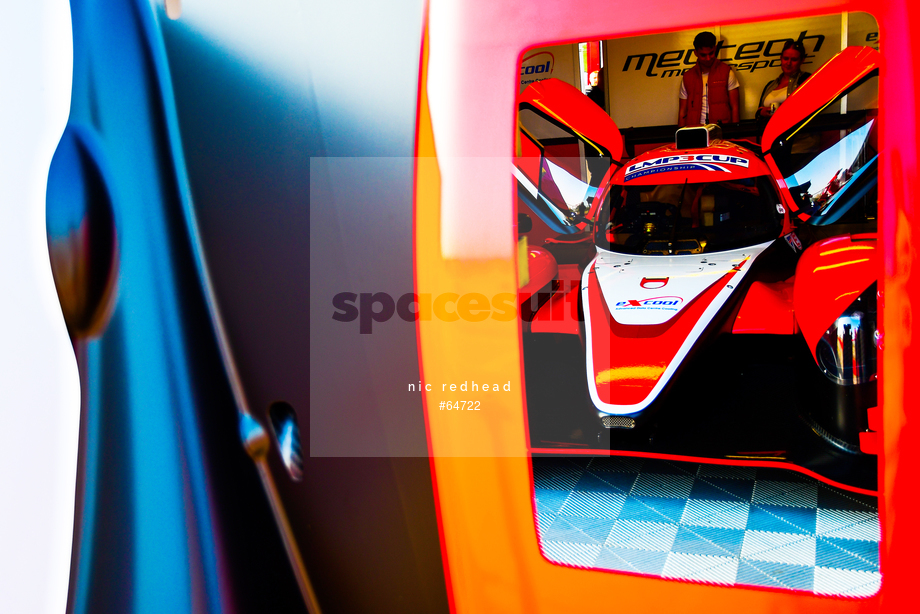 Spacesuit Collections Photo ID 64722, Nic Redhead, LMP3 Cup Donington Park, UK, 21/04/2018 08:42:35