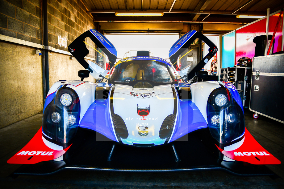 Spacesuit Collections Photo ID 64725, Nic Redhead, LMP3 Cup Donington Park, UK, 21/04/2018 08:46:09