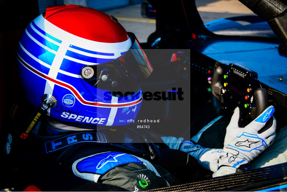 Spacesuit Collections Photo ID 64743, Nic Redhead, LMP3 Cup Donington Park, UK, 21/04/2018 09:12:51