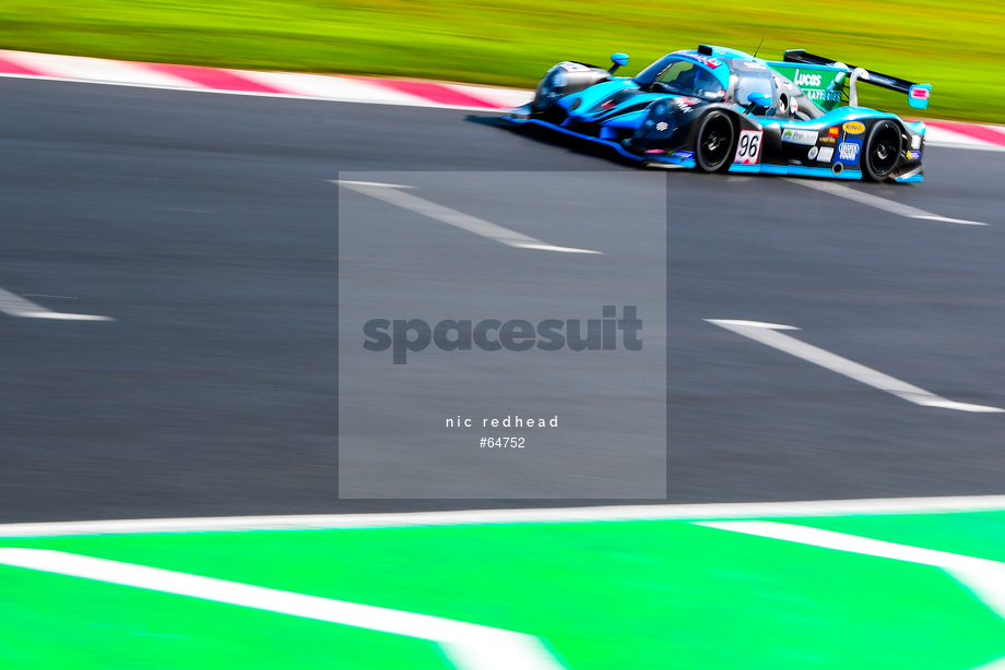 Spacesuit Collections Photo ID 64752, Nic Redhead, LMP3 Cup Donington Park, UK, 21/04/2018 09:29:37
