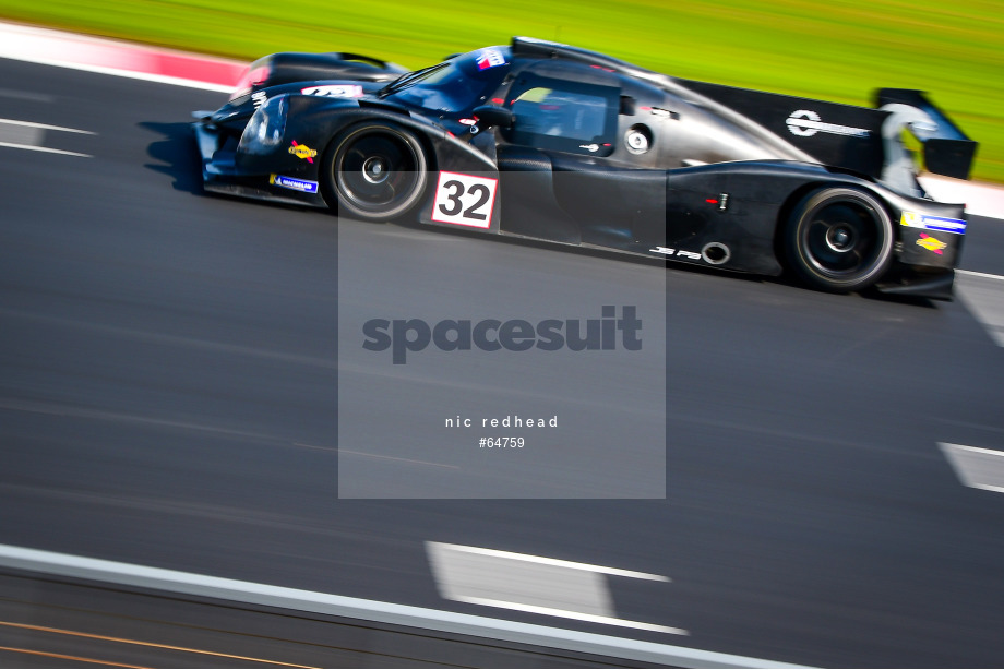 Spacesuit Collections Photo ID 64759, Nic Redhead, LMP3 Cup Donington Park, UK, 21/04/2018 09:31:16