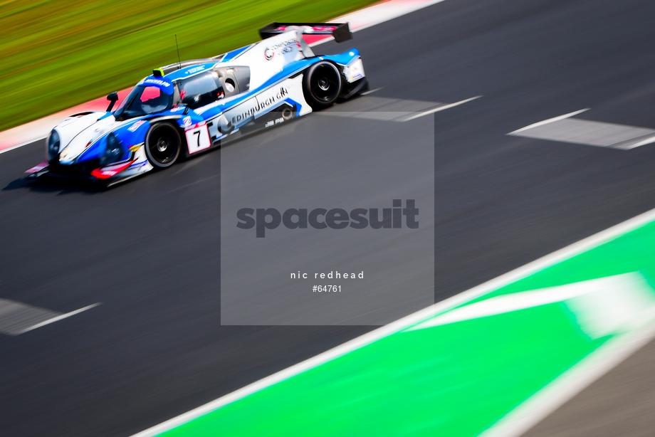 Spacesuit Collections Photo ID 64761, Nic Redhead, LMP3 Cup Donington Park, UK, 21/04/2018 09:33:19