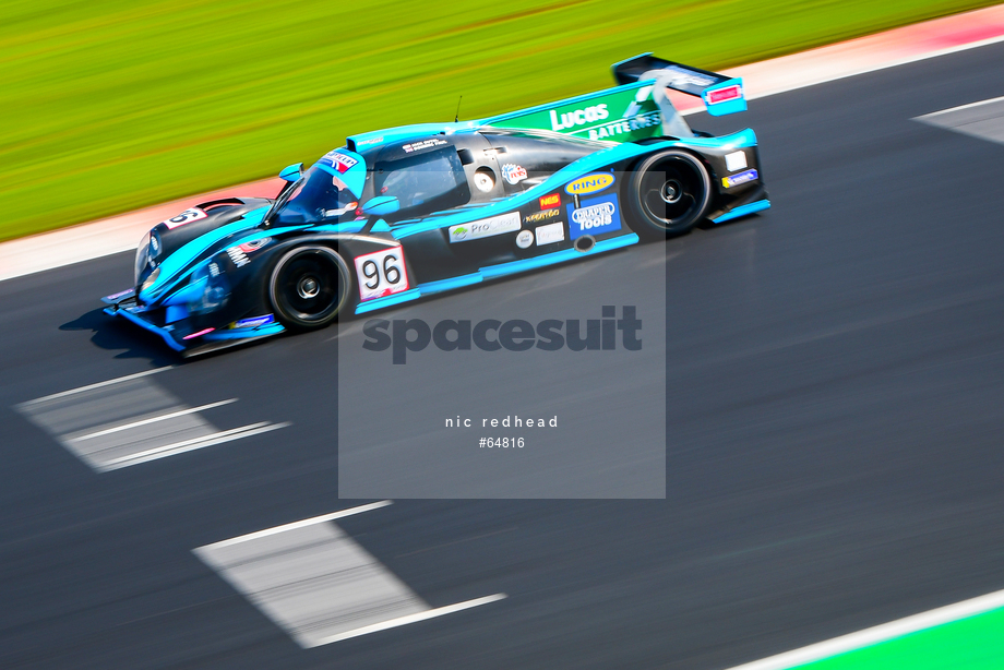 Spacesuit Collections Photo ID 64816, Nic Redhead, LMP3 Cup Donington Park, UK, 21/04/2018 09:37:28