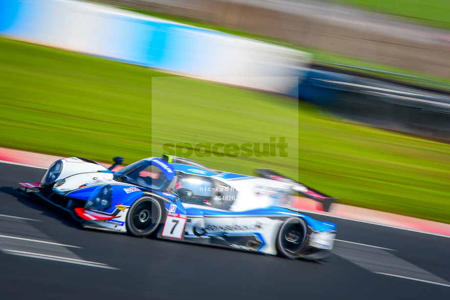 Spacesuit Collections Photo ID 64826, Nic Redhead, LMP3 Cup Donington Park, UK, 21/04/2018 09:46:13