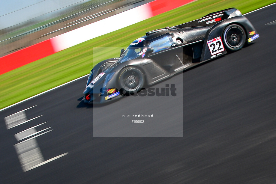 Spacesuit Collections Photo ID 65002, Nic Redhead, LMP3 Cup Donington Park, UK, 21/04/2018 10:13:13