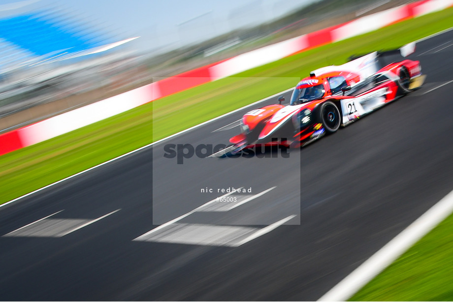Spacesuit Collections Photo ID 65003, Nic Redhead, LMP3 Cup Donington Park, UK, 21/04/2018 10:14:53