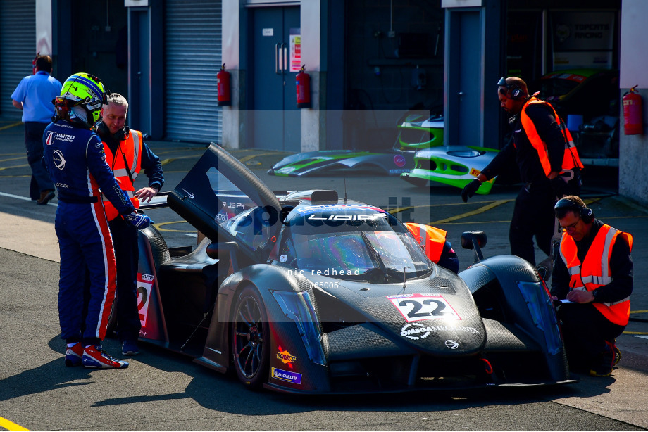 Spacesuit Collections Photo ID 65005, Nic Redhead, LMP3 Cup Donington Park, UK, 21/04/2018 10:17:23
