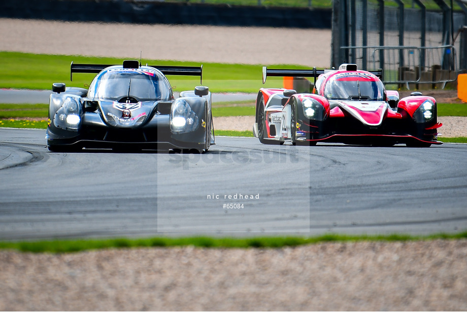 Spacesuit Collections Photo ID 65084, Nic Redhead, LMP3 Cup Donington Park, UK, 22/04/2018 13:37:20