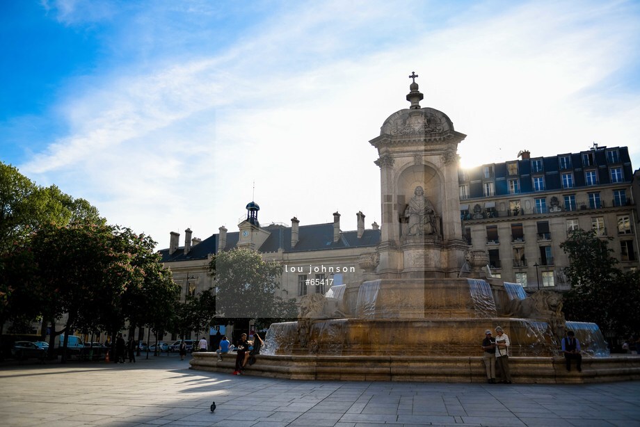 Spacesuit Collections Photo ID 65417, Lou Johnson, Paris ePrix, France, 24/04/2018 18:55:52