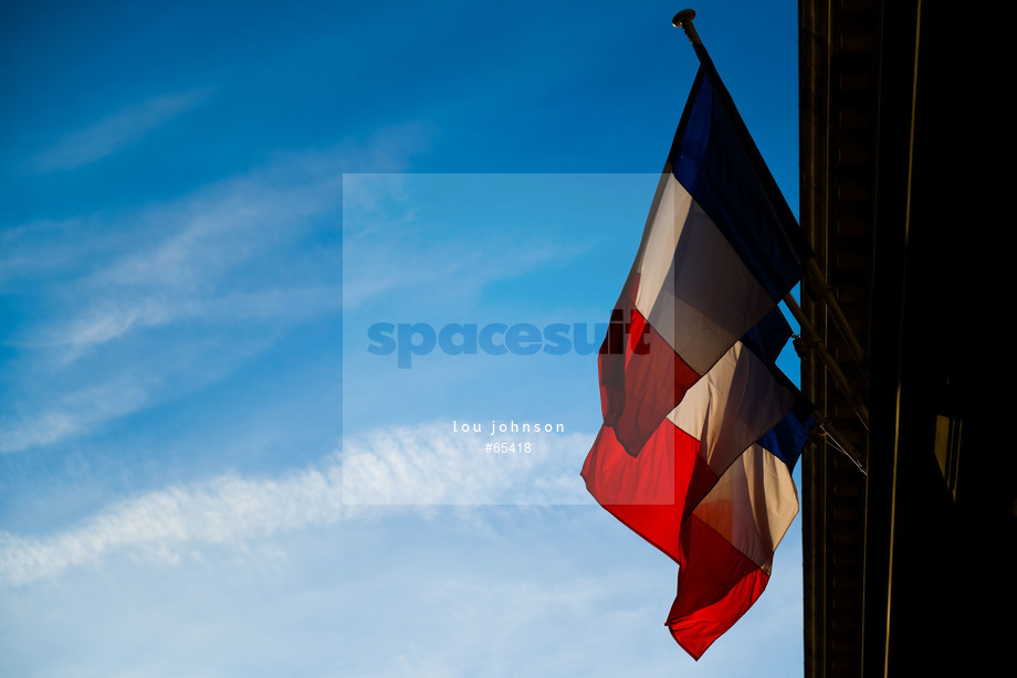 Spacesuit Collections Photo ID 65418, Lou Johnson, Paris ePrix, France, 24/04/2018 19:31:01