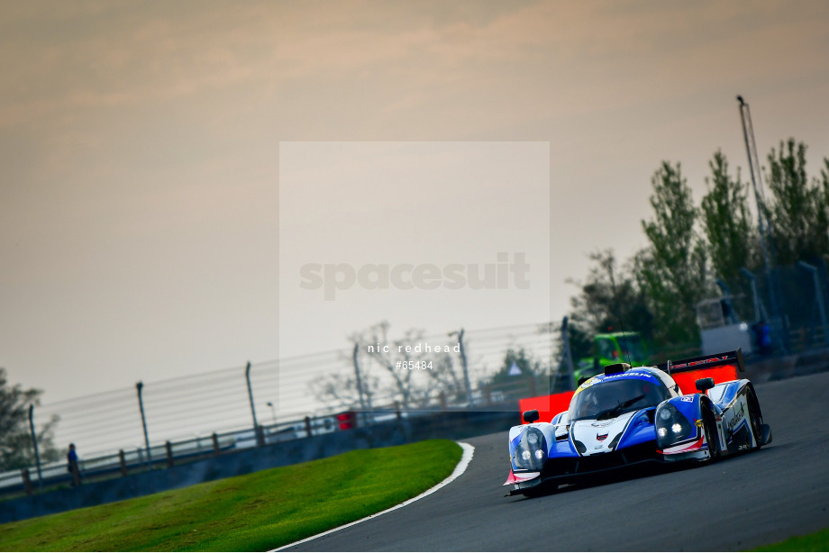 Spacesuit Collections Photo ID 65484, Nic Redhead, LMP3 Cup Donington Park, UK, 21/04/2018 15:24:19