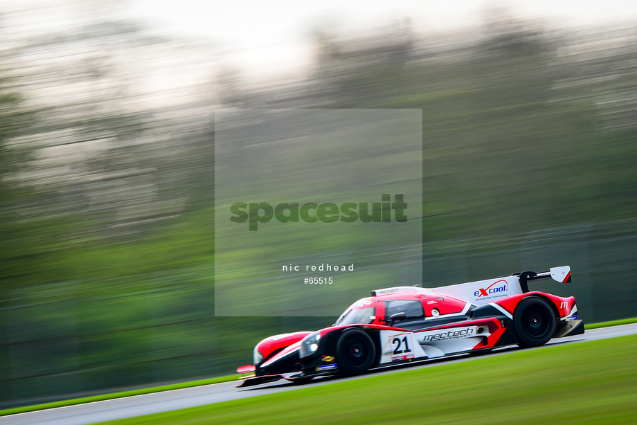 Spacesuit Collections Photo ID 65515, Nic Redhead, LMP3 Cup Donington Park, UK, 21/04/2018 15:37:20