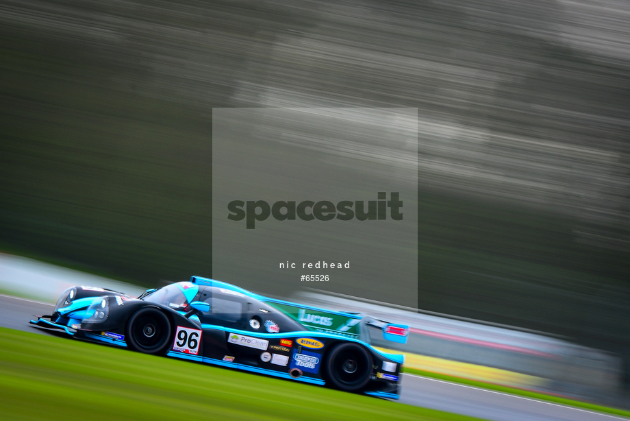 Spacesuit Collections Photo ID 65526, Nic Redhead, LMP3 Cup Donington Park, UK, 21/04/2018 15:40:26