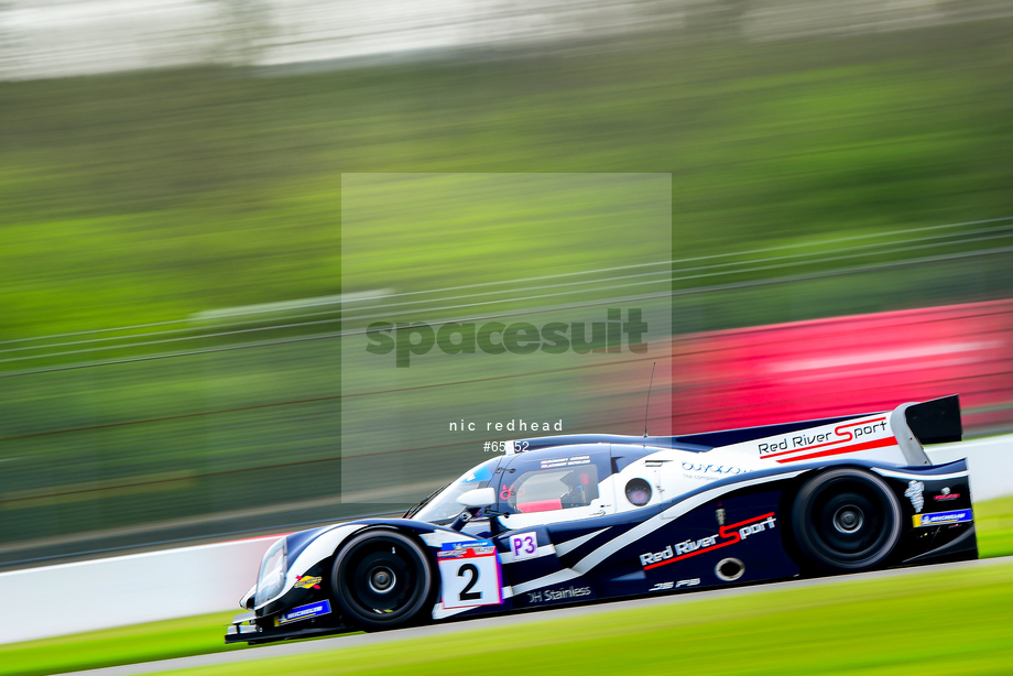 Spacesuit Collections Photo ID 65552, Nic Redhead, LMP3 Cup Donington Park, UK, 21/04/2018 15:50:55
