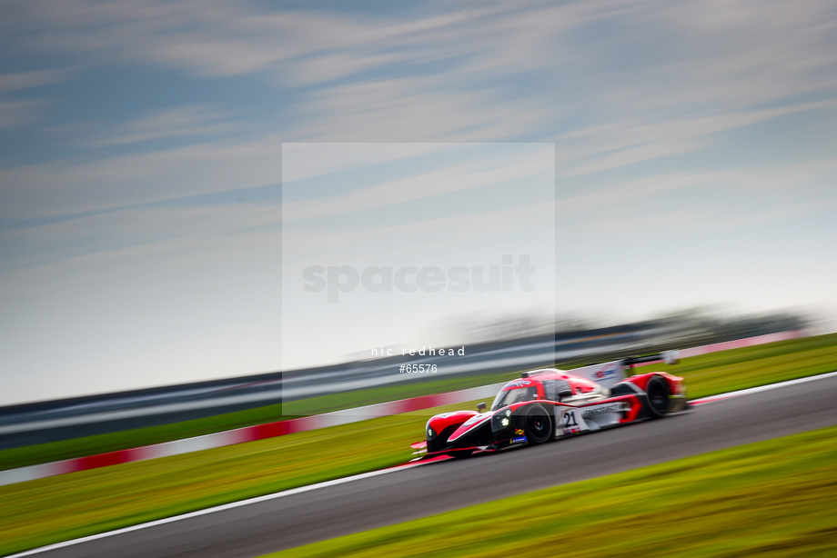 Spacesuit Collections Photo ID 65576, Nic Redhead, LMP3 Cup Donington Park, UK, 21/04/2018 16:03:44