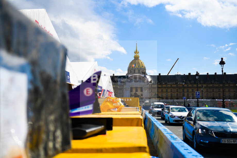 Spacesuit Collections Photo ID 65607, Lou Johnson, Paris ePrix, France, 25/04/2018 16:01:15