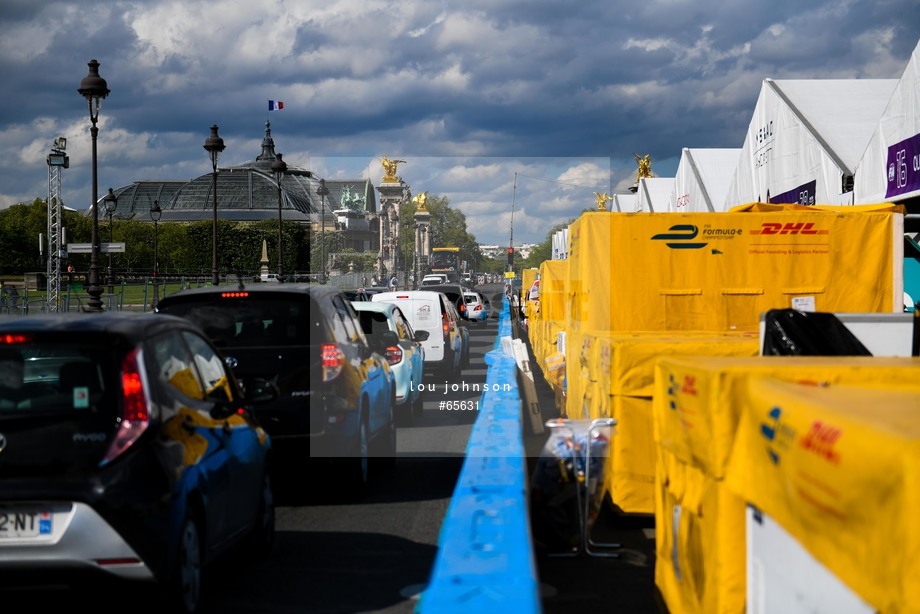 Spacesuit Collections Photo ID 65631, Lou Johnson, Paris ePrix, France, 25/04/2018 16:40:50