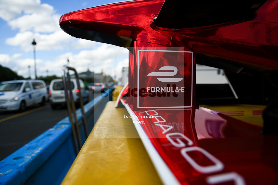 Spacesuit Collections Photo ID 65635, Lou Johnson, Paris ePrix, France, 25/04/2018 17:12:56