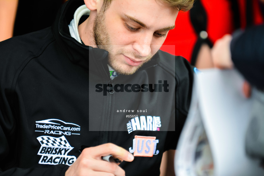 Spacesuit Collections Photo ID 65650, Andrew Soul, BTCC Round 1, UK, 08/04/2018 08:17:36
