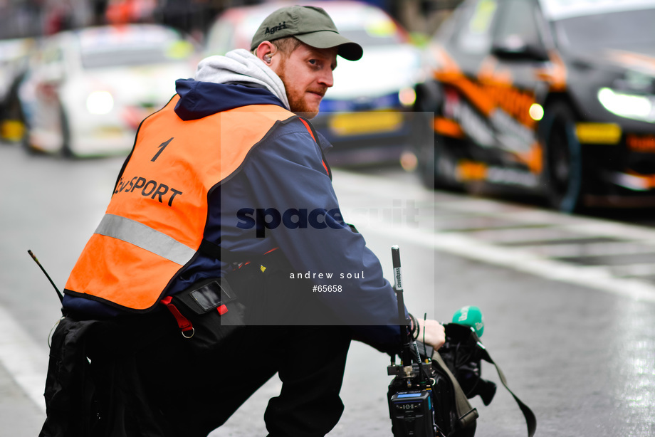 Spacesuit Collections Photo ID 65658, Andrew Soul, BTCC Round 1, UK, 08/04/2018 10:17:40
