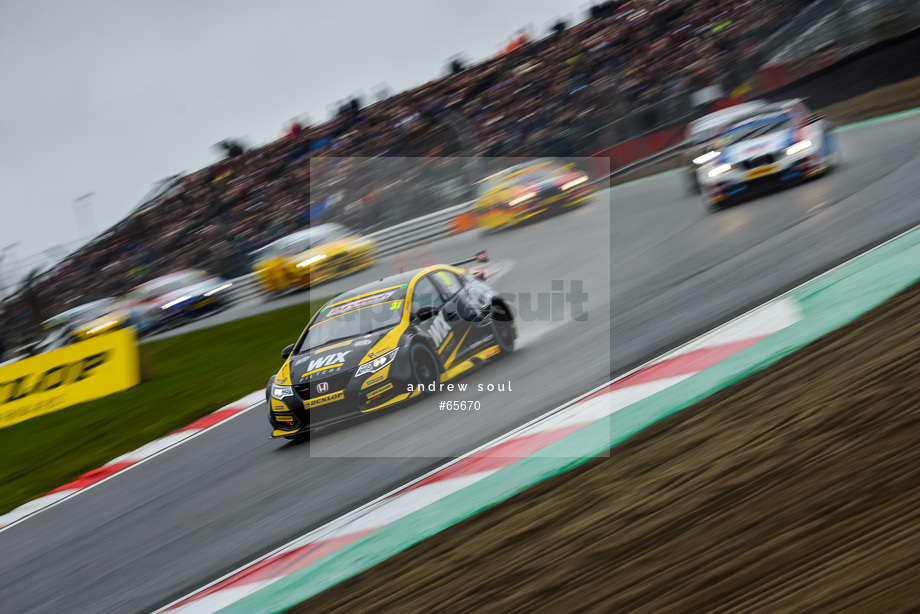 Spacesuit Collections Photo ID 65670, Andrew Soul, BTCC Round 1, UK, 08/04/2018 12:07:18
