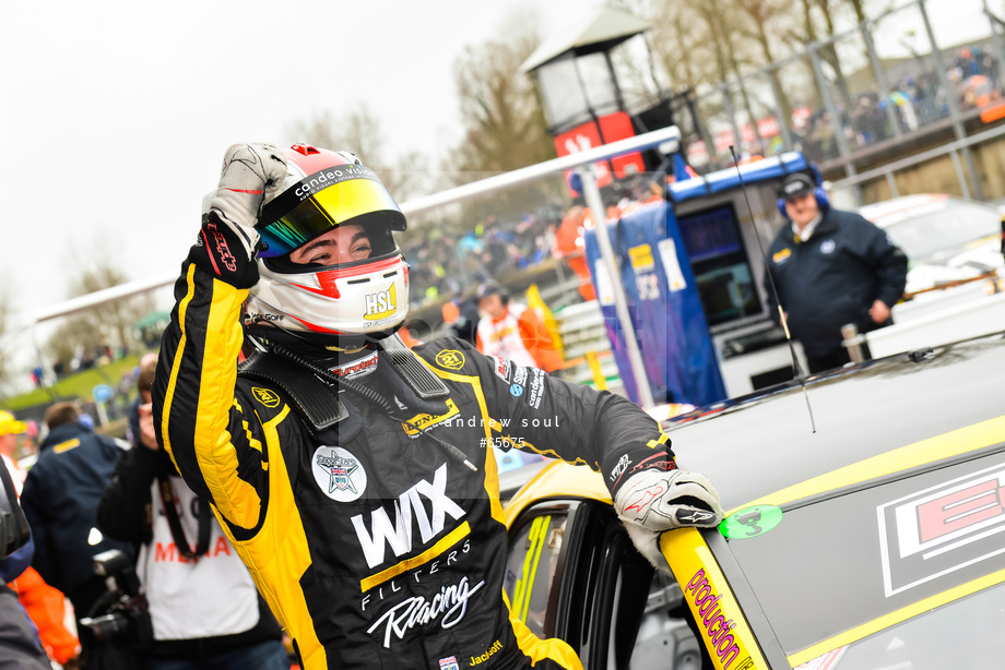 Spacesuit Collections Photo ID 65675, Andrew Soul, BTCC Round 1, UK, 08/04/2018 12:29:43
