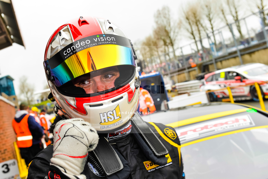 Spacesuit Collections Photo ID 65676, Andrew Soul, BTCC Round 1, UK, 08/04/2018 12:29:50