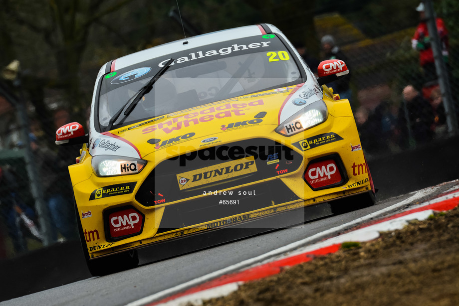 Spacesuit Collections Photo ID 65691, Andrew Soul, BTCC Round 1, UK, 08/04/2018 13:30:08