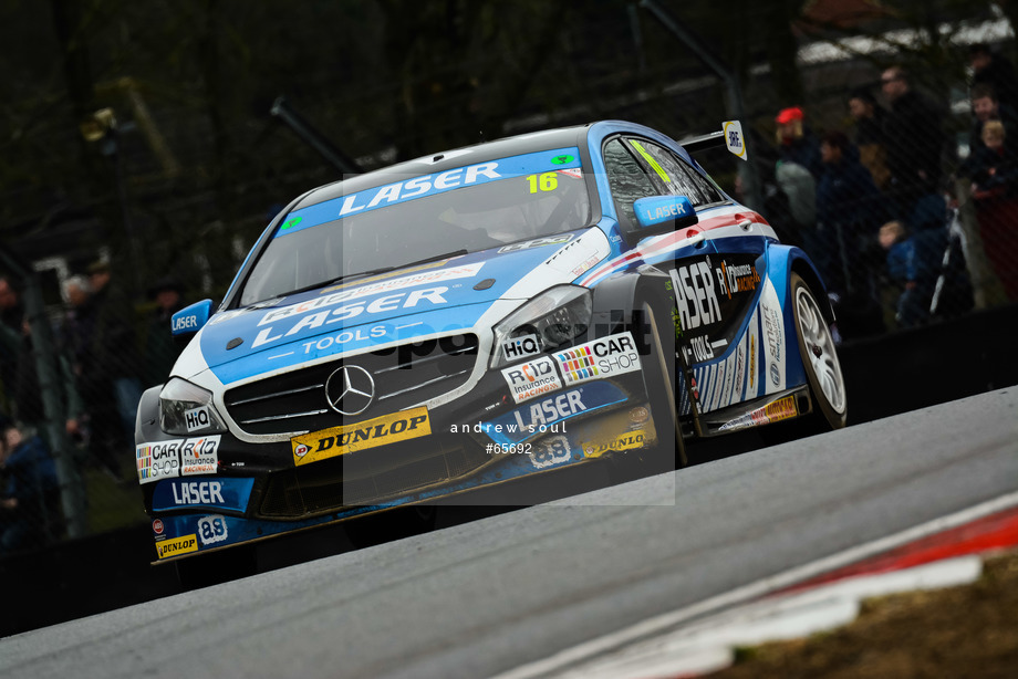 Spacesuit Collections Photo ID 65692, Andrew Soul, BTCC Round 1, UK, 08/04/2018 13:31:16