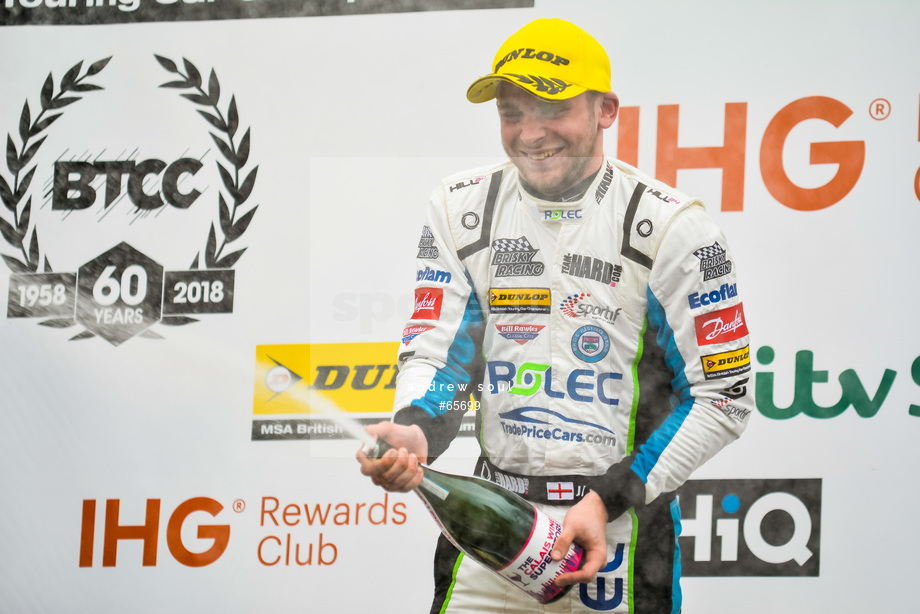 Spacesuit Collections Photo ID 65699, Andrew Soul, BTCC Round 1, UK, 08/04/2018 13:59:42