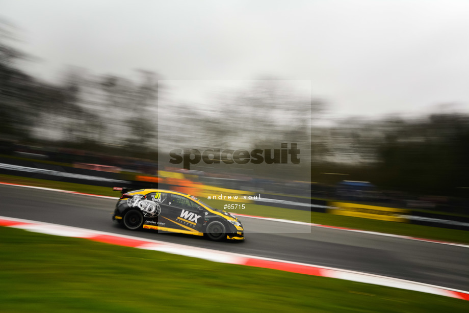 Spacesuit Collections Photo ID 65715, Andrew Soul, BTCC Round 1, UK, 08/04/2018 16:24:30