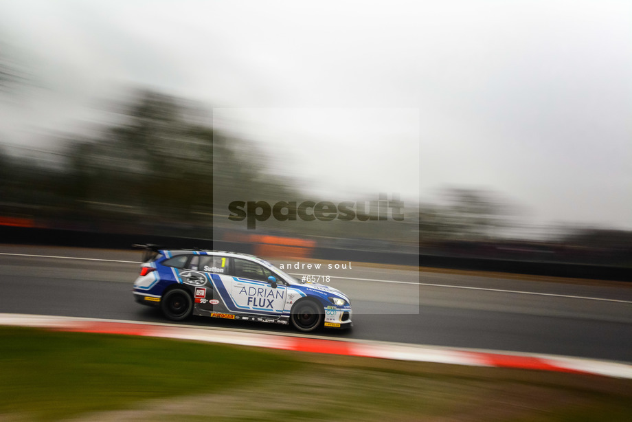 Spacesuit Collections Photo ID 65718, Andrew Soul, BTCC Round 1, UK, 08/04/2018 16:28:40