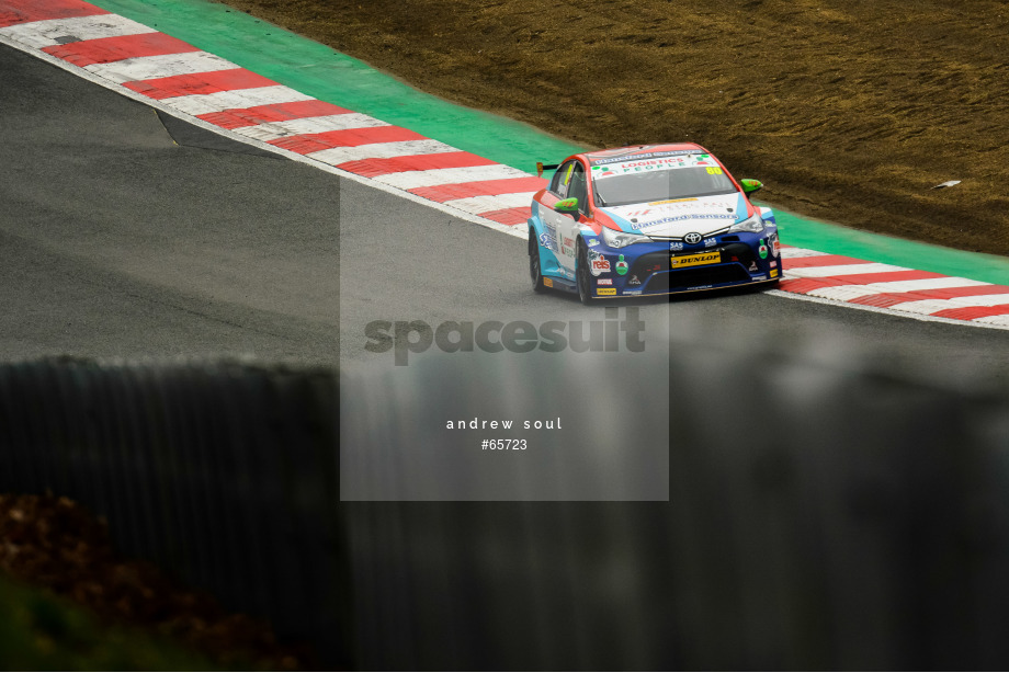 Spacesuit Collections Photo ID 65723, Andrew Soul, BTCC Round 1, UK, 08/04/2018 16:35:07