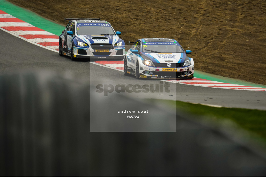 Spacesuit Collections Photo ID 65724, Andrew Soul, BTCC Round 1, UK, 08/04/2018 16:35:14