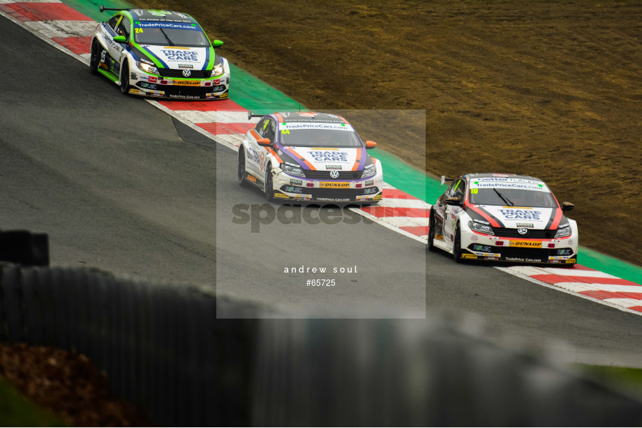 Spacesuit Collections Photo ID 65725, Andrew Soul, BTCC Round 1, UK, 08/04/2018 16:35:32