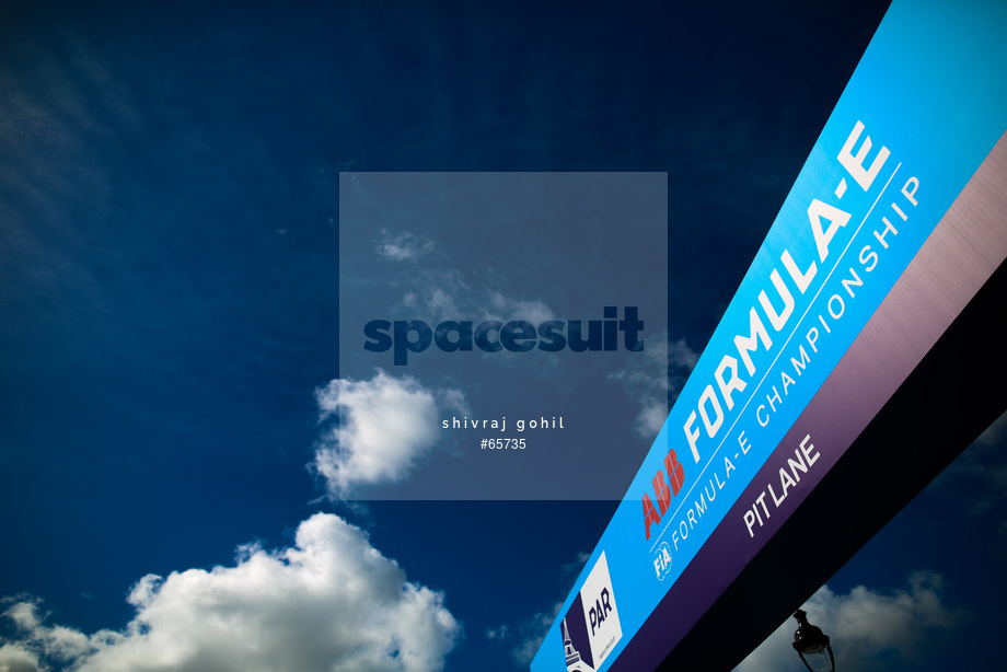 Spacesuit Collections Photo ID 65735, Shivraj Gohil, Paris ePrix, France, 26/04/2018 10:49:36