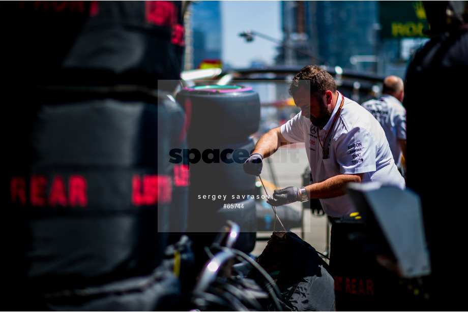 Spacesuit Collections Photo ID 65744, Sergey Savrasov, Azerbaijan Grand Prix, Azerbaijan, 26/04/2018 12:05:14