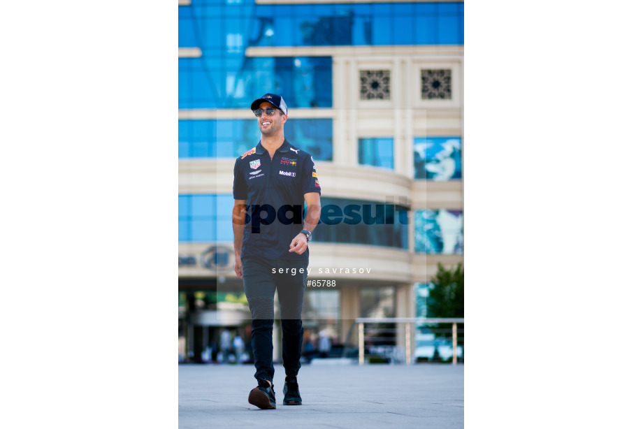 Spacesuit Collections Photo ID 65788, Sergey Savrasov, Azerbaijan Grand Prix, Azerbaijan, 26/04/2018 15:35:33