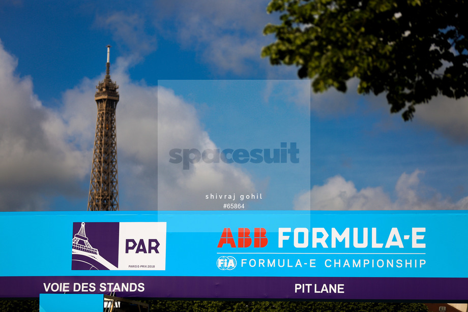 Spacesuit Collections Photo ID 65864, Shivraj Gohil, Paris ePrix, France, 26/04/2018 10:47:48