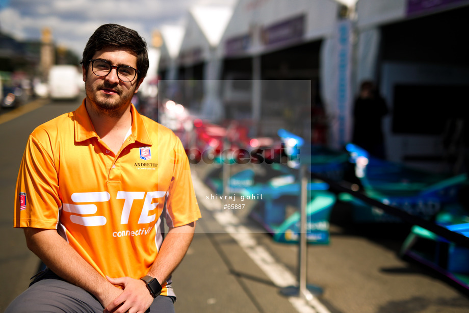 Spacesuit Collections Photo ID 65887, Shivraj Gohil, Paris ePrix, France, 26/04/2018 12:40:03