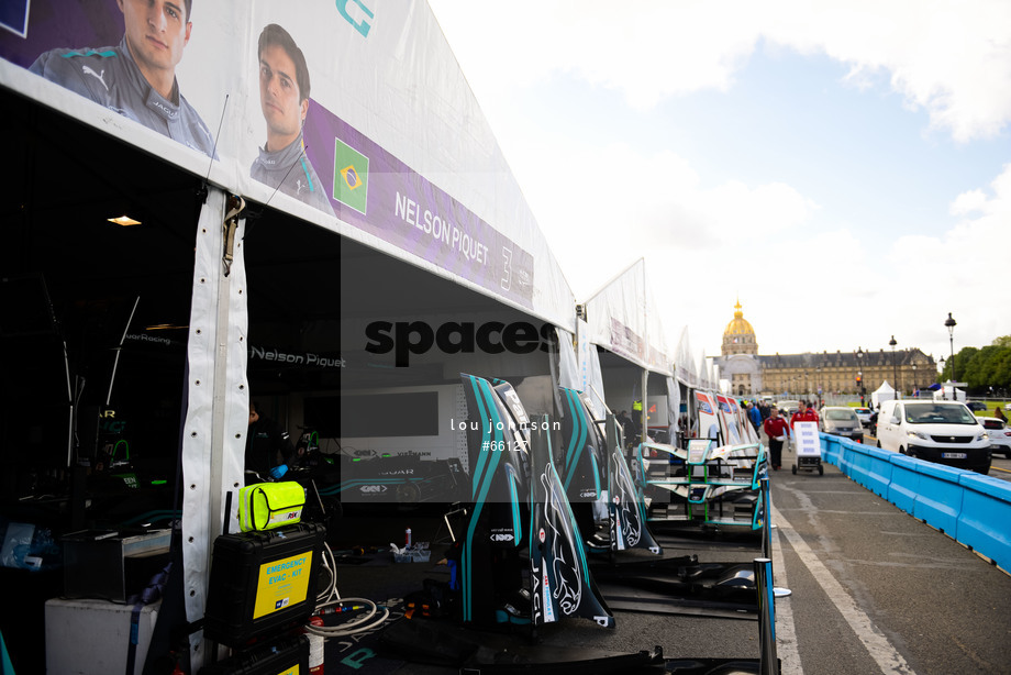 Spacesuit Collections Photo ID 66127, Lou Johnson, Paris ePrix, France, 26/04/2018 11:23:10