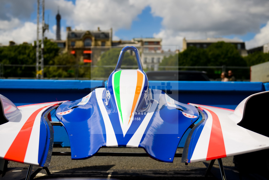 Spacesuit Collections Photo ID 66168, Lou Johnson, Paris ePrix, France, 26/04/2018 13:21:55