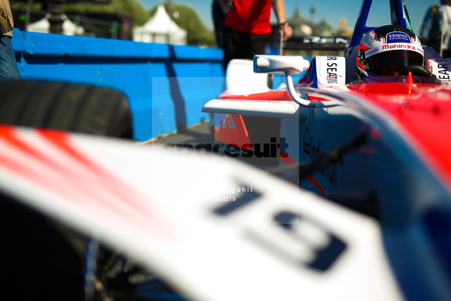 Spacesuit Collections Photo ID 66219, Shivraj Gohil, Paris ePrix, France, 27/04/2018 11:24:21